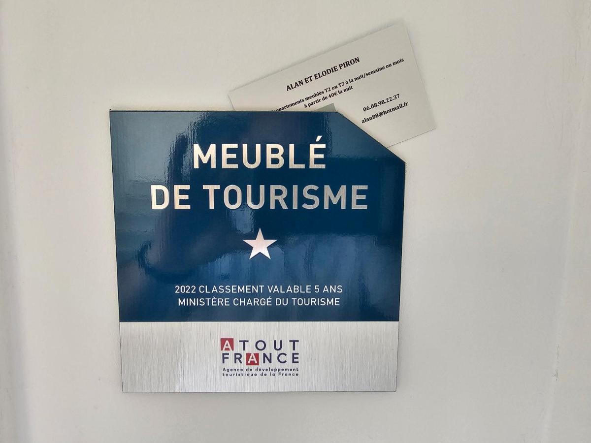Ferienwohnung Le Pont T3 Etoile Avec Jacuzzi Saint-Méloir-des-Ondes Exterior foto